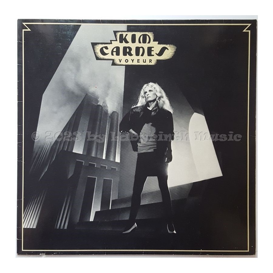 Kim Carnes - Voyeur • 12" Vinyl LP • EX - Labyrinth Music