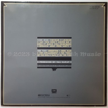 Kim Carnes - Voyeur • 12" Vinyl LP • EX - Labyrinth Music