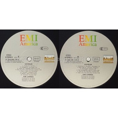 Kim Carnes - Voyeur • 12" Vinyl LP • EX - Labyrinth Music