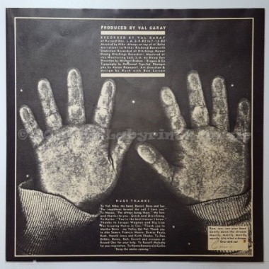 Kim Carnes - Voyeur • 12" Vinyl LP • EX - Labyrinth Music