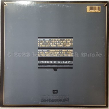 Kim Carnes - Voyeur • 12" Vinyl LP • EX - Labyrinth Music