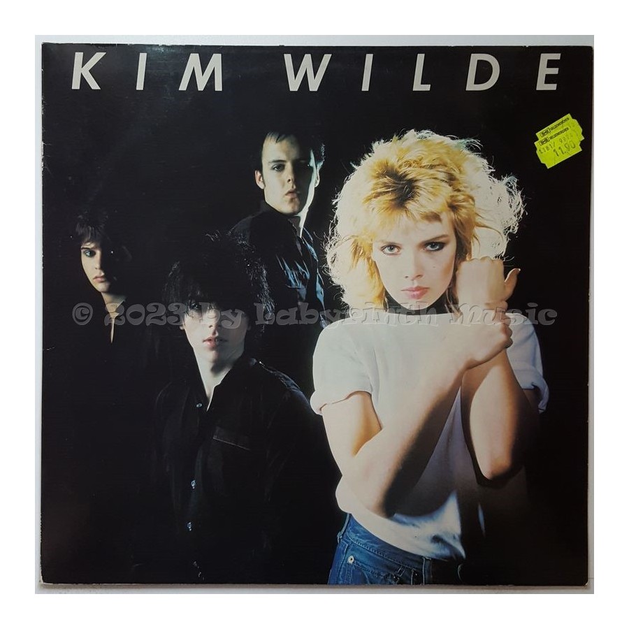 Kim Wilde - Kim Wilde • 12" Vinyl LP - Labyrinth Music