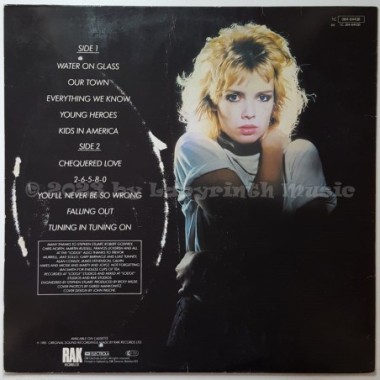 Kim Wilde - Kim Wilde • 12" Vinyl LP - Labyrinth Music
