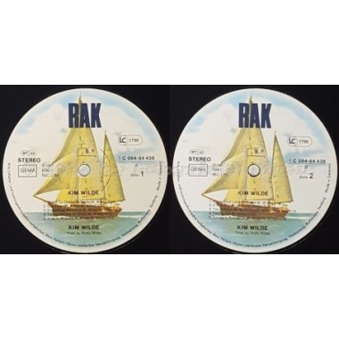 Kim Wilde - Kim Wilde • 12" Vinyl LP - Labyrinth Music