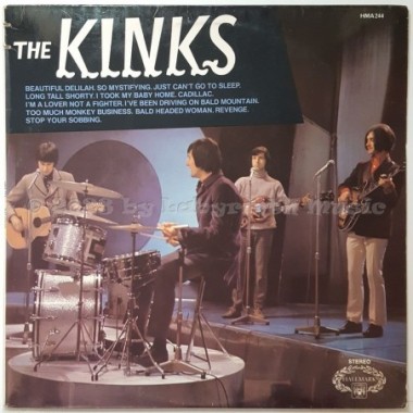 The Kinks - Kinks • 12" Vinyl LP - Labyrinth Music