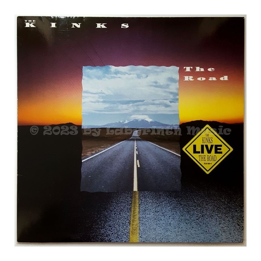 The Kinks - The Road • 12" Vinyl LP • NM - Labyrinth Music