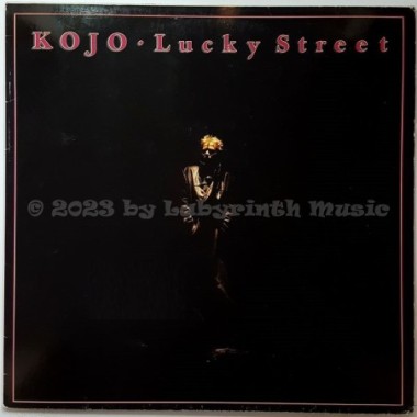 Kojo - Lucky Street • 12" Vinyl LP • EX - Labyrinth Music