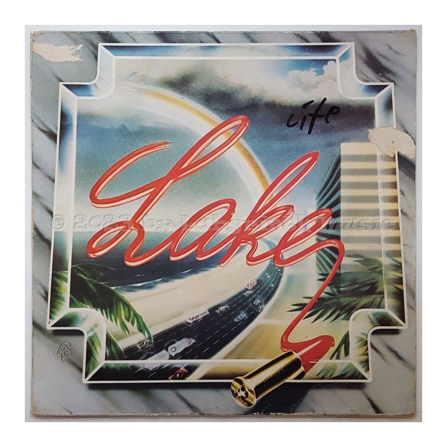 Lake - Lake • 12" Vinyl LP - Labyrinth Music