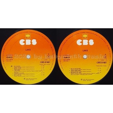 Lake - Lake • 12" Vinyl LP - Labyrinth Music
