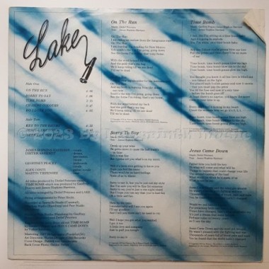 Lake - Lake • 12" Vinyl LP - Labyrinth Music