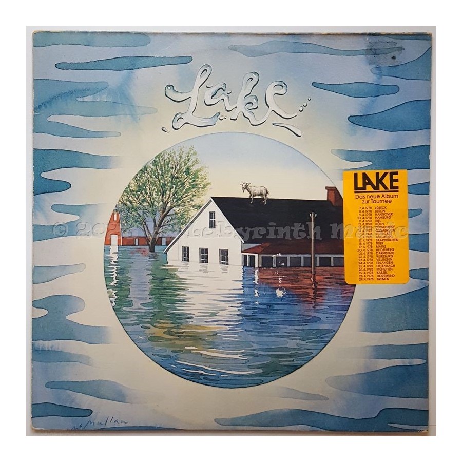 Lake - Lake II • 12" Vinyl LP - Labyrinth Music