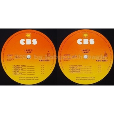 Lake - Lake II • 12" Vinyl LP - Labyrinth Music