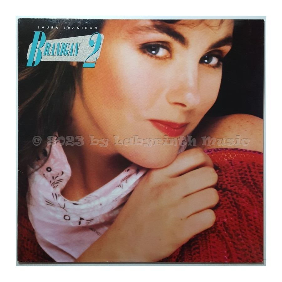 Laura Branigan - Branigan 2 • 12" Vinyl LP • MINT - Labyrinth Music
