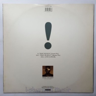 Adeva - Treat Me Right • 12" Vinyl Maxi - Labyrinth Music