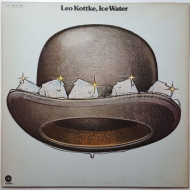 Leo Kottke - Ice Water • 12" Vinyl LP • EX - Labyrinth Music