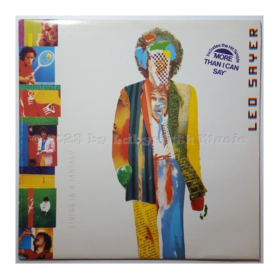 Leo Sayer - Living In A Fantasy • 12" Vinyl LP • EX - Labyrinth Music