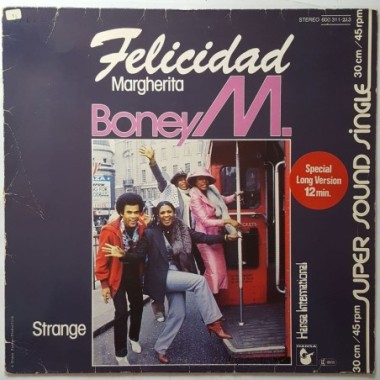 Boney M. - Felicidad (Margherita)
