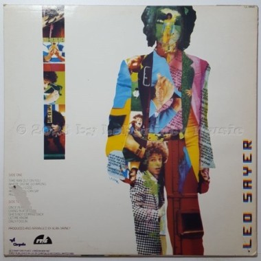 Leo Sayer - Living In A Fantasy • 12" Vinyl LP • EX - Labyrinth Music