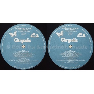 Leo Sayer - Living In A Fantasy • 12" Vinyl LP • EX - Labyrinth Music