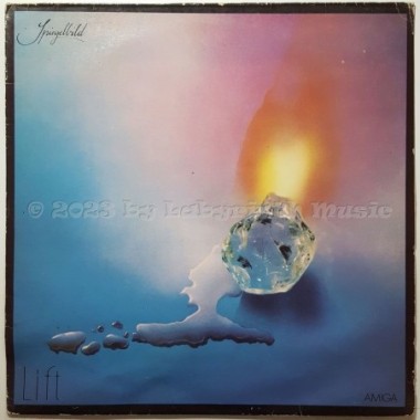 Lift - Spiegelbild • 12" Vinyl LP - Labyrinth Music