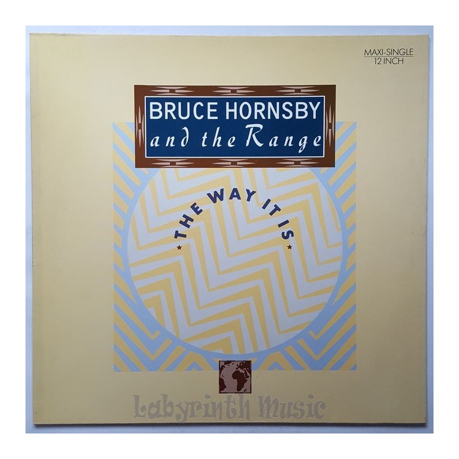 Bruce Hornsby And The Range - The Way It Is • 12" Vinyl Maxi • NM - Labyrinth Music