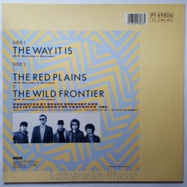 Bruce Hornsby And The Range - The Way It Is • 12" Vinyl Maxi • NM - Labyrinth Music
