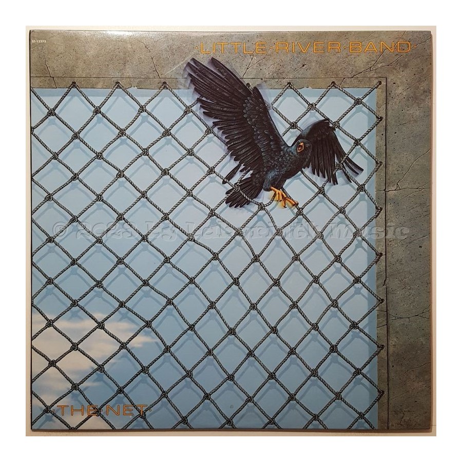 Little River Band - The Net • 12" Vinyl LP • NM - Labyrinth Music