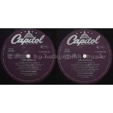 Little River Band - Time Exposure • 12" Vinyl LP • NM - Labyrinth Music