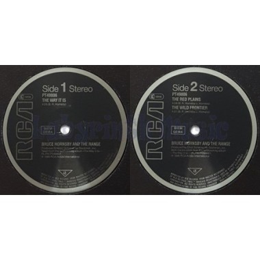 Bruce Hornsby And The Range - The Way It Is • 12" Vinyl Maxi • NM - Labyrinth Music