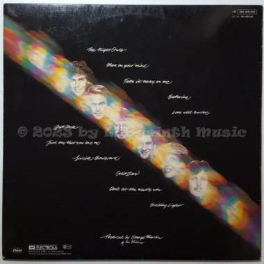 Little River Band - Time Exposure • 12" Vinyl LP - Labyrinth Music