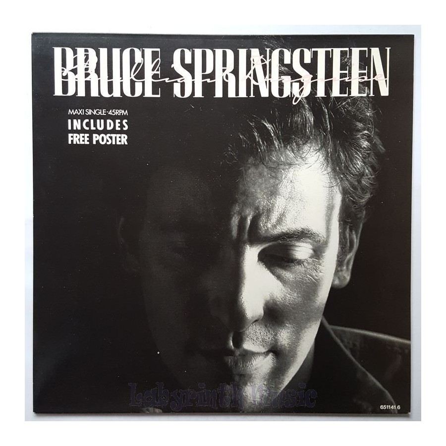 Bruce Springsteen - Brilliant Disguise • 12" Vinyl Maxi • MINT - Labyrinth Music