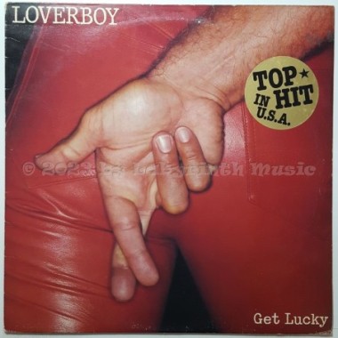 Loverboy - Get Lucky • 12" Vinyl LP • EX - Labyrinth Music
