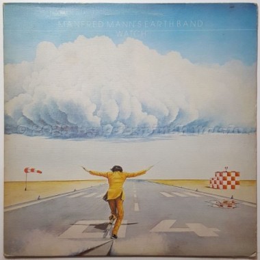 Manfred Mann's Earth Band - Watch • 12" Vinyl LP • EX - Labyrinth Music