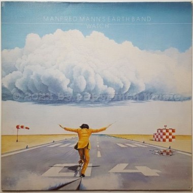 Manfred Mann's Earth Band - Watch • 12" Vinyl LP • EX - Labyrinth Music
