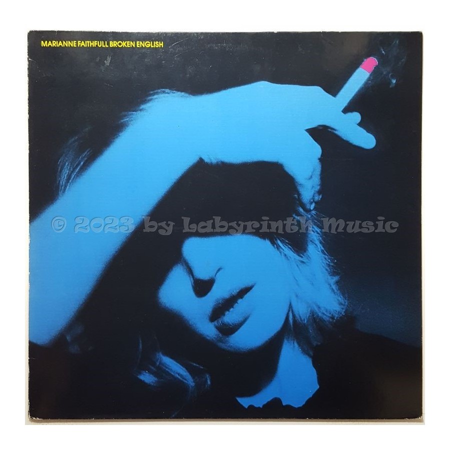 Marianne Faithfull - Broken English • 12" Vinyl LP • EX - Labyrinth Music