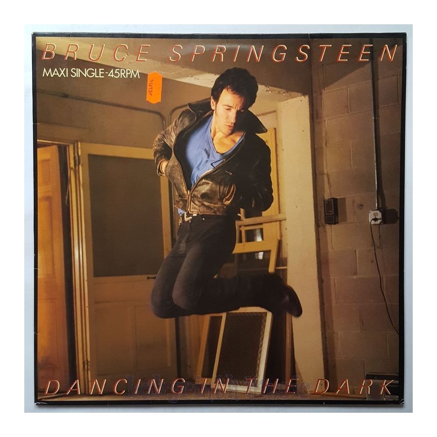 Bruce Springsteen - Dancing In The Dark • 12" Vinyl Maxi • MINT - Labyrinth Music