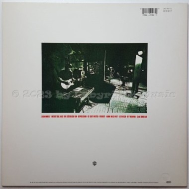 Marius Müller-Westernhagen - Westernhagen • 12" Vinyl LP • MINT - Labyrinth Music