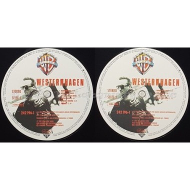 Marius Müller-Westernhagen - Westernhagen • 12" Vinyl LP • MINT - Labyrinth Music
