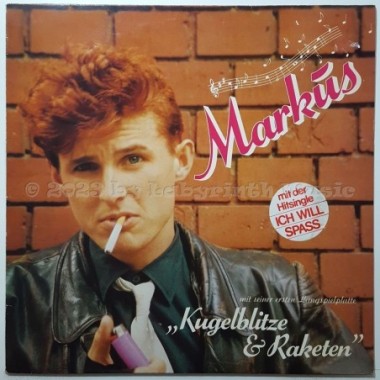 Markus - Kugelblitze & Raketen • 12" Vinyl LP • EX - Labyrinth Music