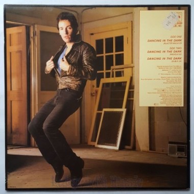 Bruce Springsteen - Dancing In The Dark • 12" Vinyl Maxi • MINT - Labyrinth Music