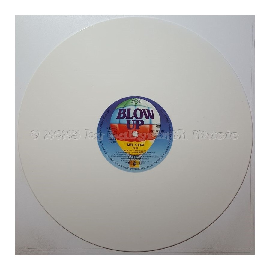 Mel & Kim - F.L.M. • 12" Vinyl LP • EX - Labyrinth Music
