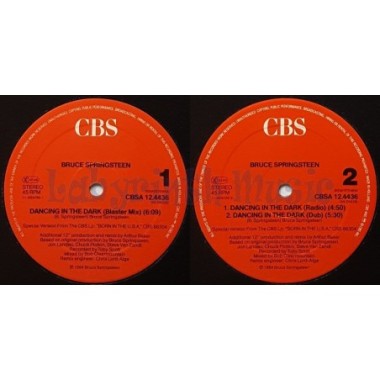 Bruce Springsteen - Dancing In The Dark • 12" Vinyl Maxi • MINT - Labyrinth Music