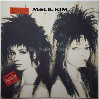 Mel & Kim - F.L.M. • 12" Vinyl LP • EX - Labyrinth Music