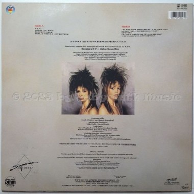 Mel & Kim - F.L.M. • 12" Vinyl LP • EX - Labyrinth Music