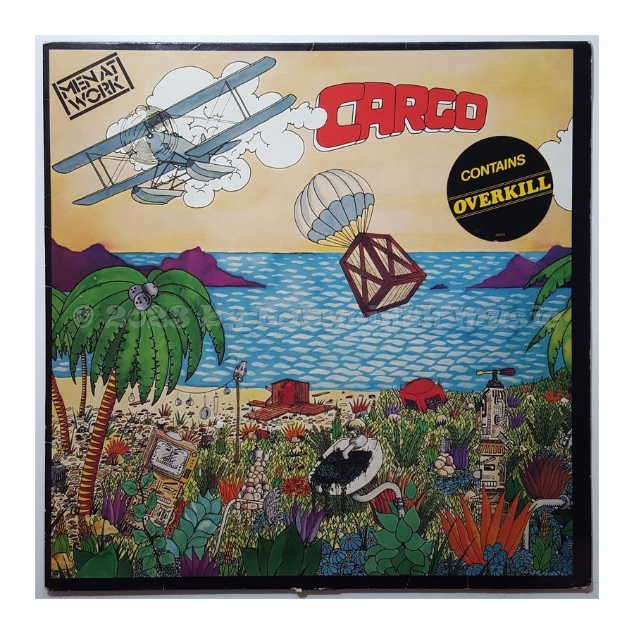 Men At Work - Cargo • 12" Vinyl LP - Labyrinth Music