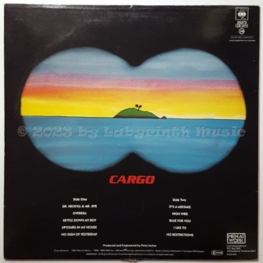 Men At Work - Cargo • 12" Vinyl LP - Labyrinth Music