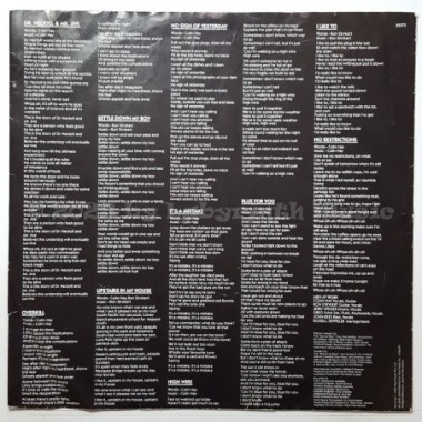 Men At Work - Cargo • 12" Vinyl LP - Labyrinth Music