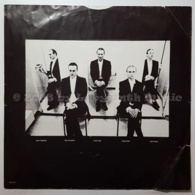 Men At Work - Cargo • 12" Vinyl LP - Labyrinth Music