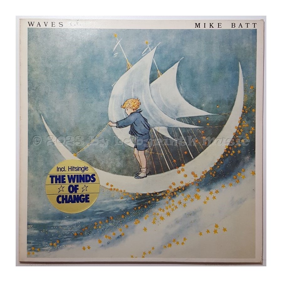 Mike Batt - Waves • 12" Vinyl LP • EX - Labyrinth Music
