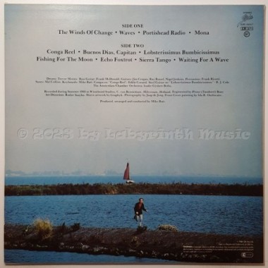 Mike Batt - Waves • 12" Vinyl LP • EX - Labyrinth Music